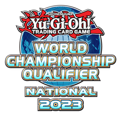 Logo do qualificatório nacional para o campeonato mundial de Yu-Gi-Oh