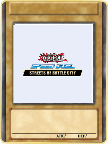 Evento speed duel gx: streets of battle city