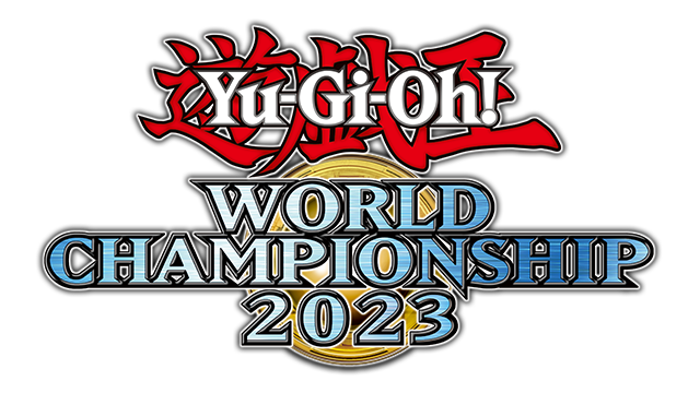 Logo do campeonato mundial de Yu-Gi-Oh de 2023