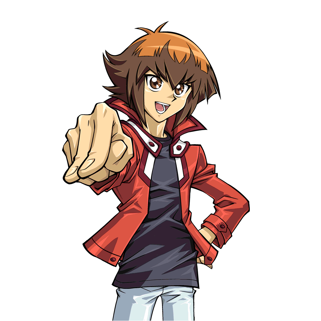 Personagem Jaden Yuki de Yu-Gi-Oh GX