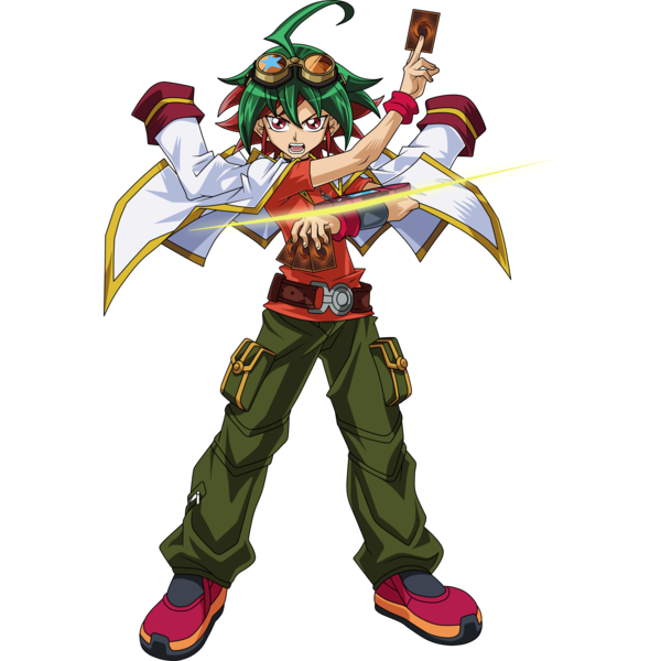 Em um mundo animado, um personagem impressionante empunha uma espada, emanando uma aura de força e determinação. Este guerreiro de anime cativa o espectador com sua aparência única, caracterizada por cabelos verdes vibrantes e calças combinando. Seu traje exala um ar de aventura, e em sua mão, eles seguram uma arma formidável. O personagem está cercado por uma paisagem vívida e dinâmica, elaborada em um estilo de desenho animado caprichoso.
                        Dentro da cena, uma pequena bolsa verde com alças douradas fica de lado, insinuando a preparação e a engenhosidade do personagem. A bolsa serve como um testemunho de seus equipamentos e prontidão para os desafios que podem enfrentar durante sua jornada. Além disso, a imagem revela a repetição da frase Yu Gi Oh, enfatizando sua importância dentro deste mundo animado.
                        A arte retrata uma configuração de fantasia com possibilidades ilimitadas, convidando o espectador para um reino cheio de aventura, ação e um elenco vibrante de personagens. A harmoniosa combinação de cores e a composição dinâmica aumentam a sensação de empolgação e intriga, prometendo uma narrativa envolvente e uma história cativante.clique aqui para mais informações da htemporada yu gi oh arc V