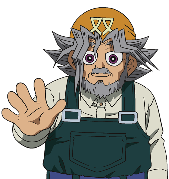 Em um gesto caloroso, um homem idoso de macacão desgastado acena entusiasticamente com a mão, demonstrando sua natureza amigável e acessível. Com uma cabeleira grisalha e um chapéu na cabeça, ele emana uma sensação de sabedoria e experiência. Seu rosto envelhecido exibe uma expressão contente, marcado pelas histórias de toda uma vida.
                O traje do homem reflete sua natureza prática, já que ele veste o confiável macacão que viu anos de uso. Com uma barba robusta contornando o rosto, ele acrescenta um toque de caráter à sua aparência. O chapéu que repousa em sua cabeça o protege dos elementos, criando uma sensação de prontidão para qualquer empreendimento ao ar livre.
                Com os braços abertos e um sorriso genuíno, este senhor idoso irradia uma presença acolhedora, convidando todos ao seu redor a se envolverem em conversa. Sua personalidade calorosa brilha, criando uma conexão instantânea com qualquer um com a sorte de cruzar seu caminho.